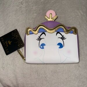 Loungefly - Mrs. Potts Wallet - Beauty and the Beast
